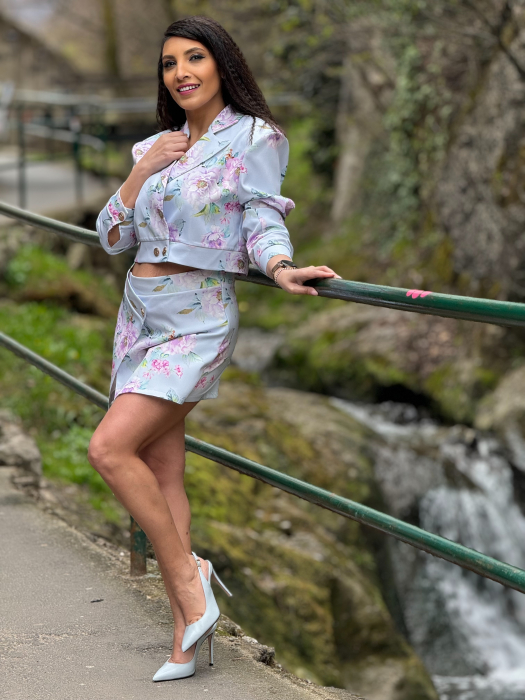 Compleu cu fusta pantalon [5]