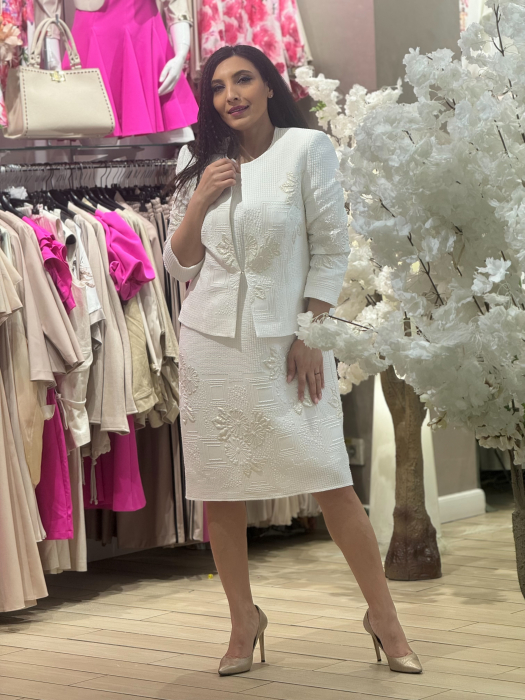 Compleu cu rochie si sacou [3]