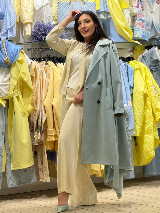 Compleu tricotat cu insertii sclipici [13]