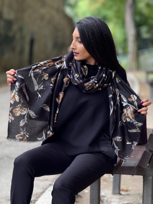 Bluza cu imprimeu floral [3]