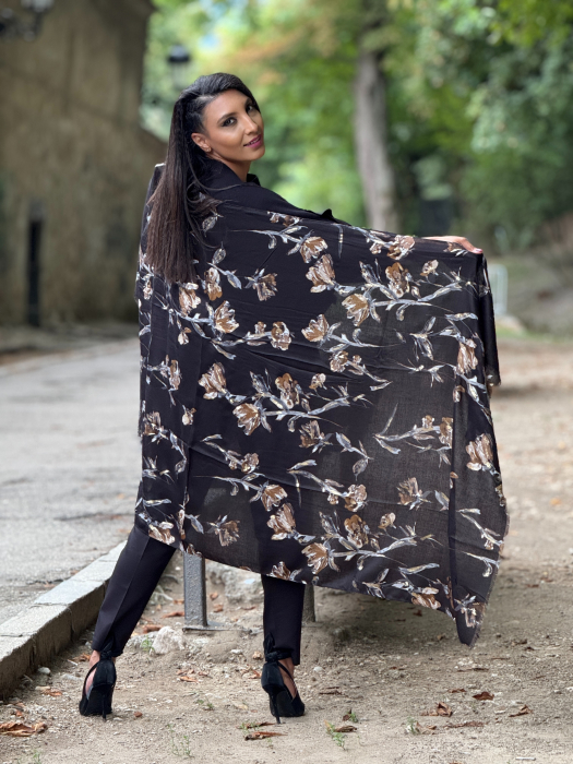 Bluza cu imprimeu floral [2]