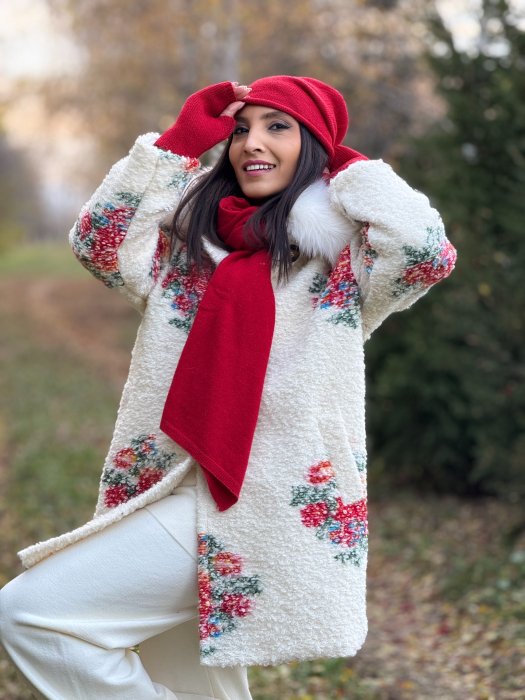 Esarfa din cashmere [4]