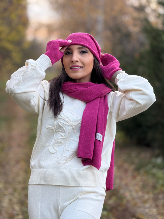 Esarfa din cashmere [4]