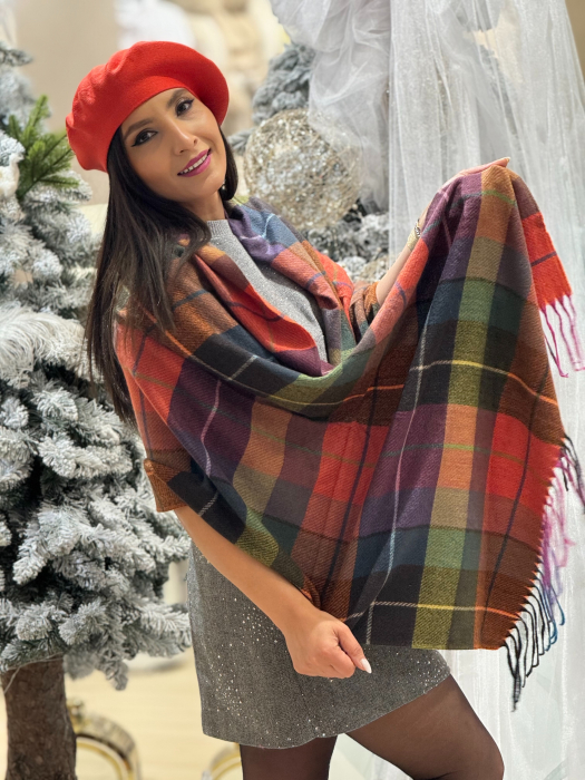 Esarfa in carouri [4]