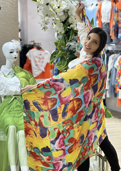 Esarfa multicolora [3]