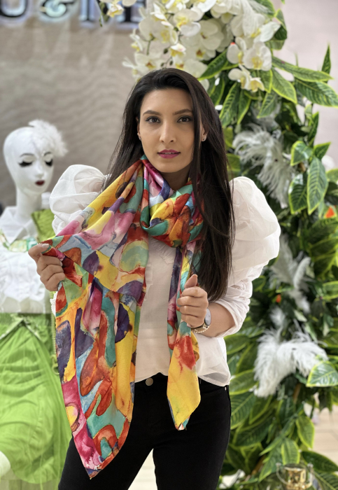 Esarfa multicolora [2]