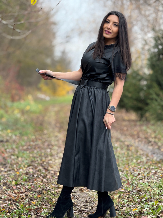 Fusta din piele ecologica [3]