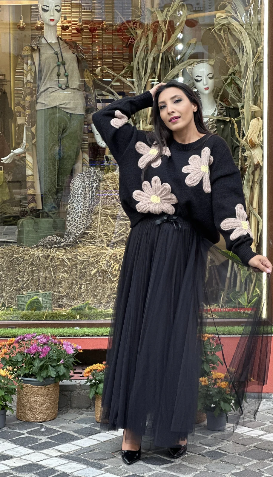 Fusta din tulle [3]