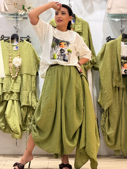 Fusta pantalon din in [4]