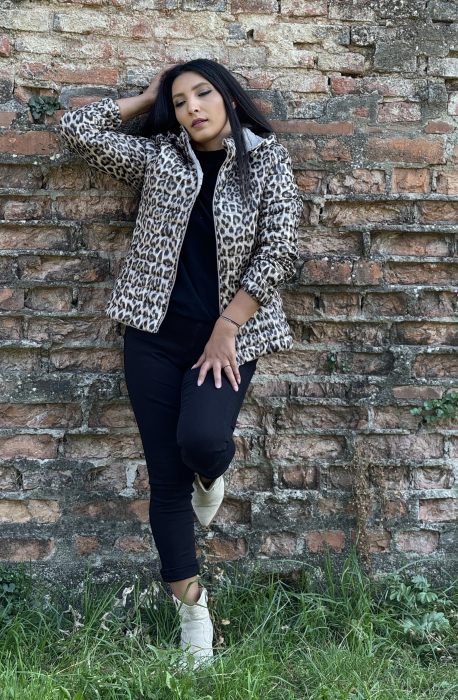 Geaca animal print [6]