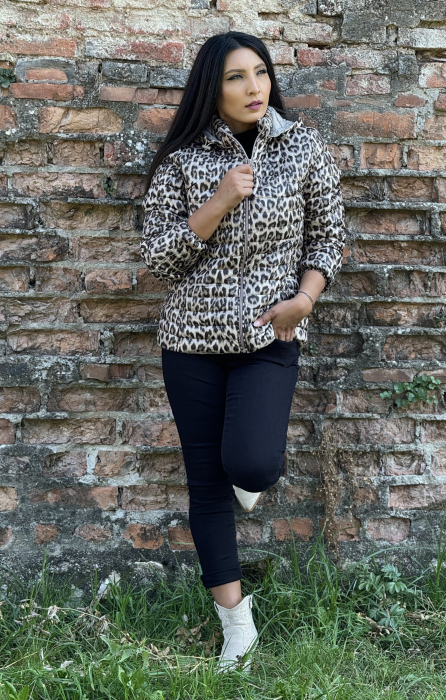 Geaca animal print [2]