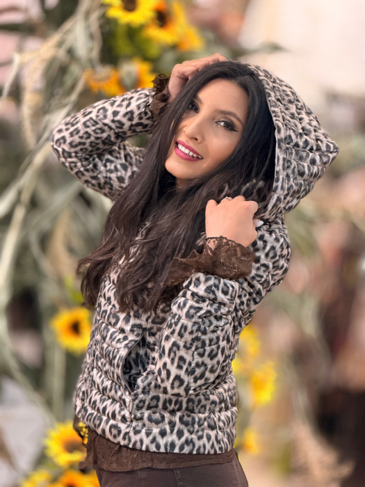 Geaca animal print [3]