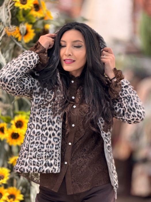 Geaca animal print [6]