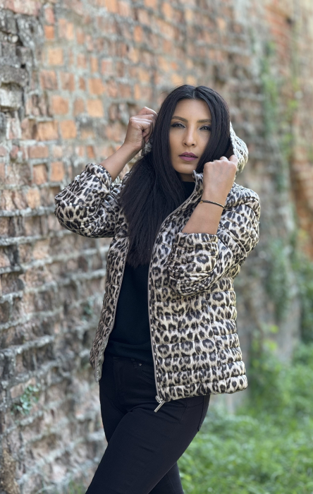 Geaca animal print [4]