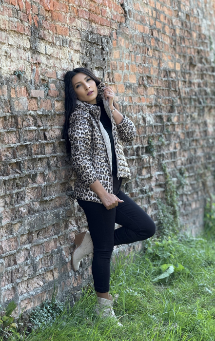 Geaca animal print [3]
