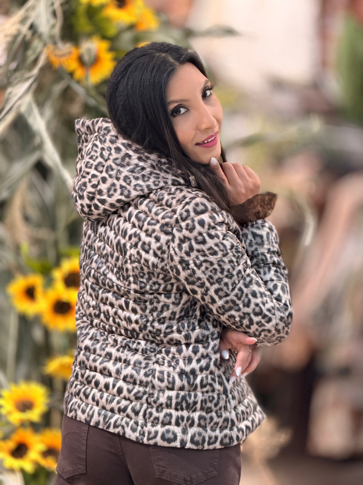 Geaca animal print [4]