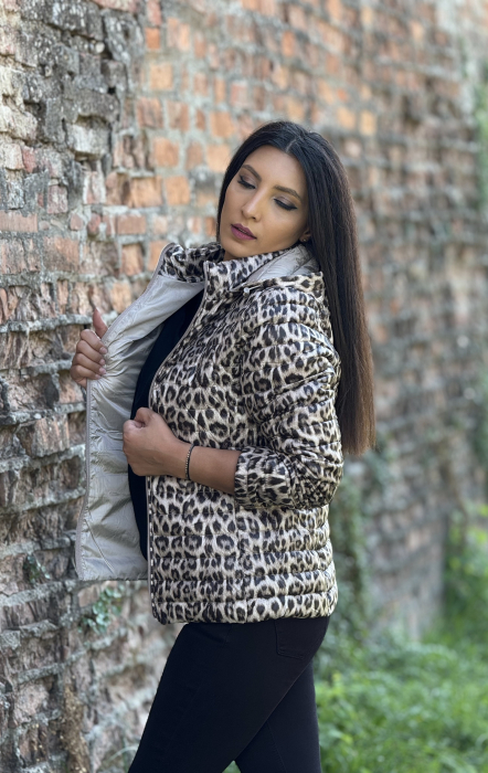 Geaca animal print [5]