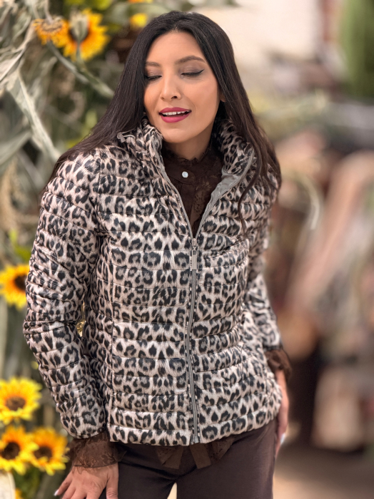 Geaca animal print [2]