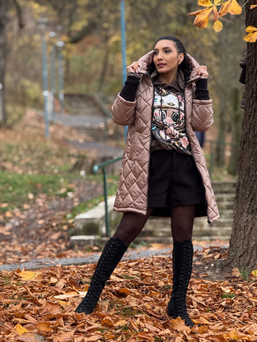 Geaca cu emblema lunga [6]