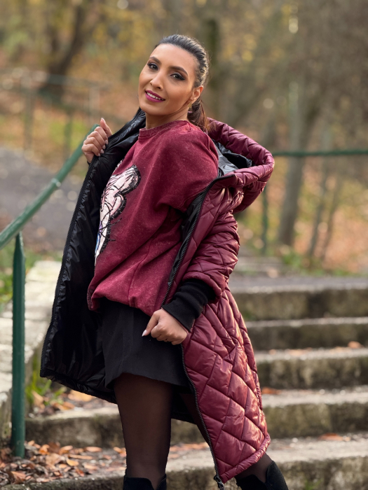 Geaca cu emblema lunga [5]