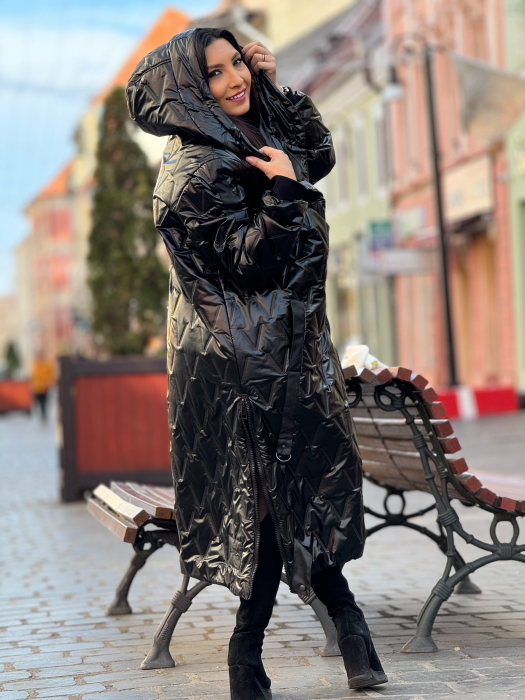 Geaca cu fermoar pe o parte [2]