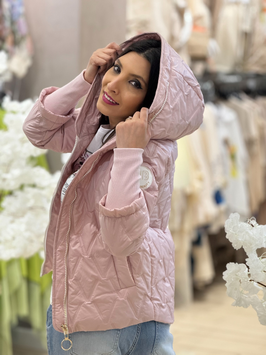 Geaca cu gluga si manseta [5]