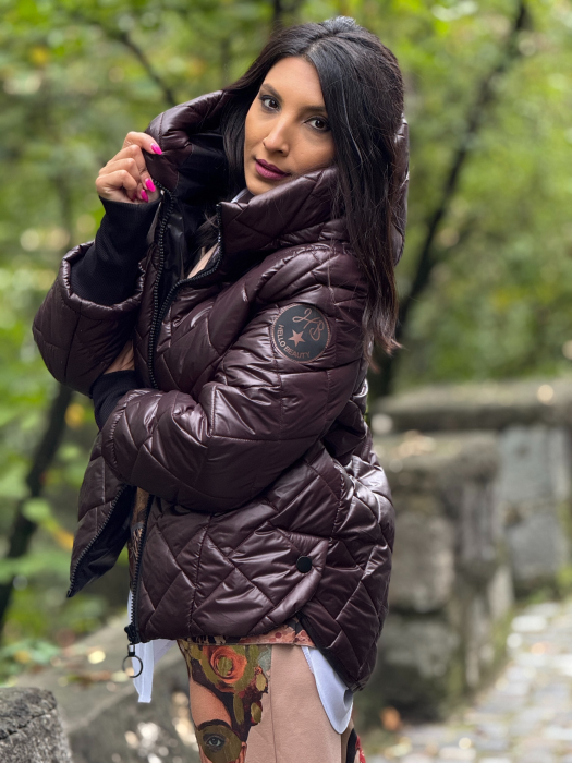 Geaca cu gluga si manseta [2]