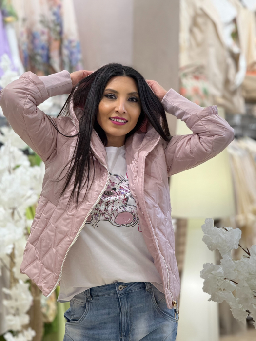 Geaca cu gluga si manseta [7]