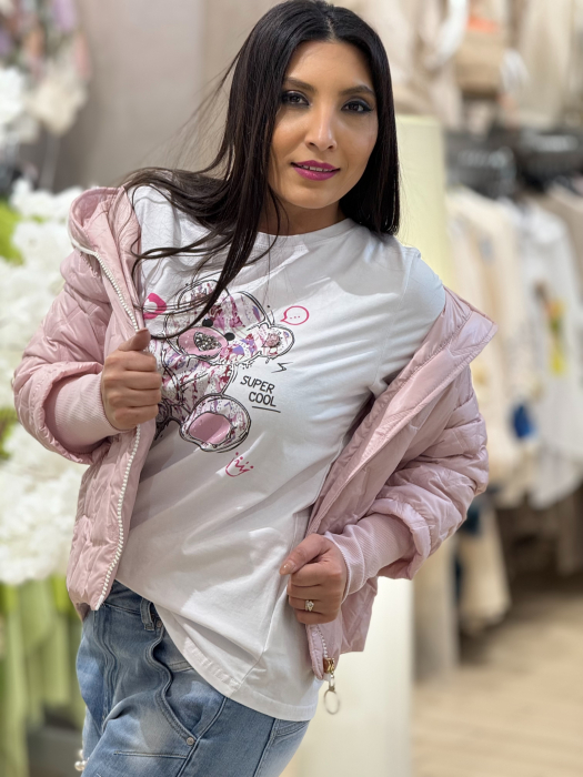 Geaca cu gluga si manseta [4]