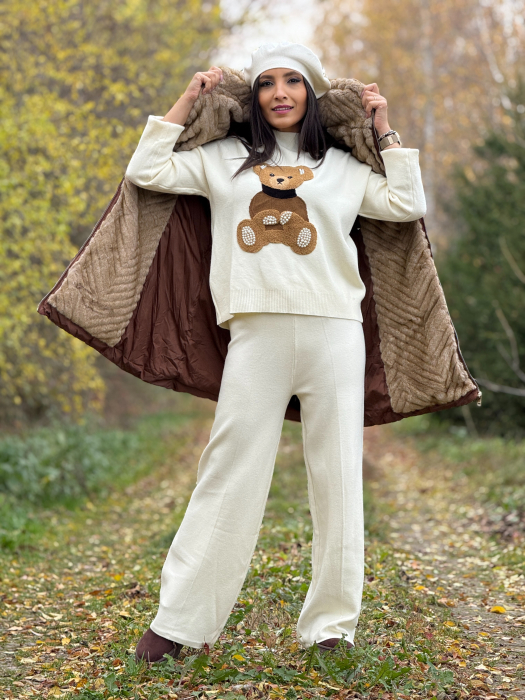 Geaca matlasata cu blanita la gluga [8]