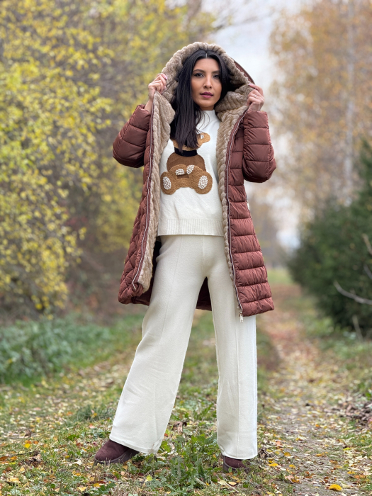 Geaca matlasata cu blanita la gluga [1]