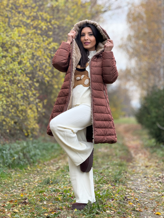 Geaca matlasata cu blanita la gluga [5]