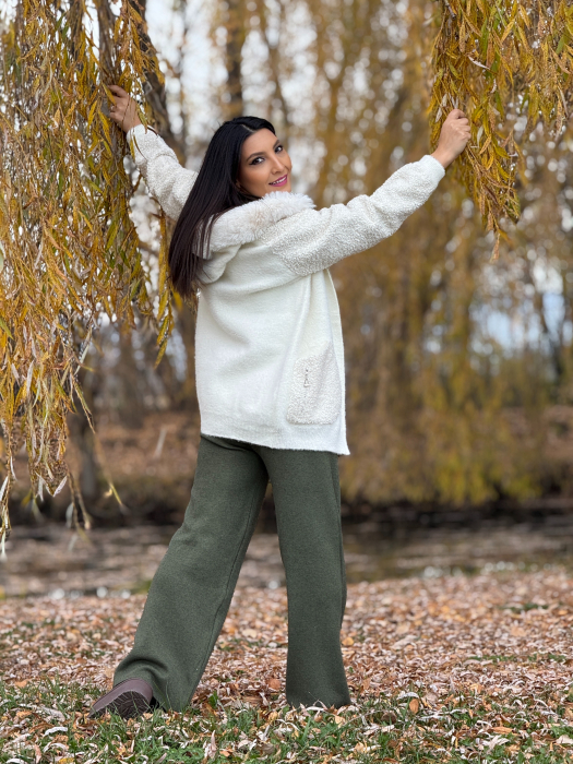 Jacheta cu gluga si blanita [3]