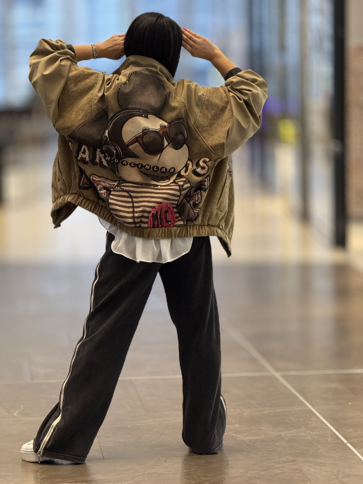 Jacheta cu imprimeu Mikey Mouse [4]