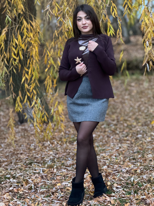 Jacheta cu nasturi mari decorativi [1]