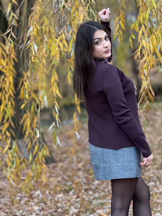 Jacheta cu nasturi mari decorativi [4]