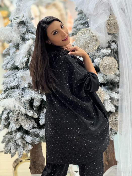 Jacheta cu pietricele si gluga [4]