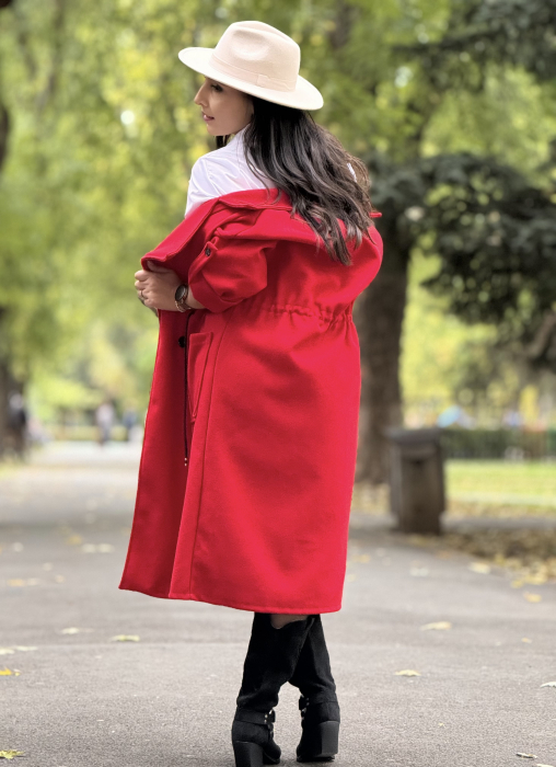 Jacheta cu snur in talie [4]