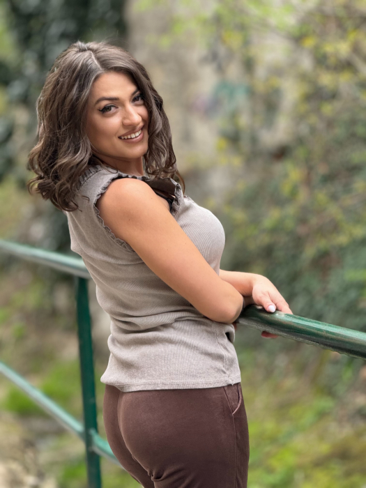 Maieu cu imprimeu scris [4]