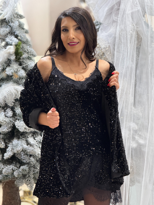 Maieu cu paiete si dantela [1]