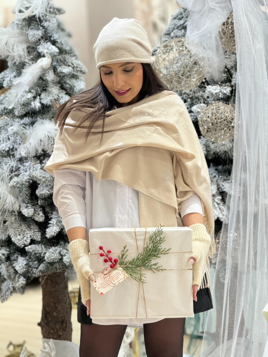 Manusi cu insertii sclipici [3]