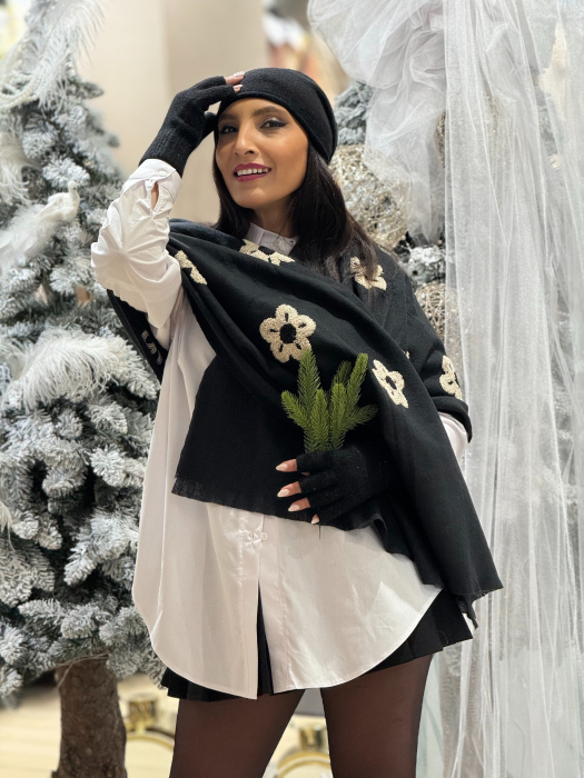 Manusi cu insertii sclipici [3]