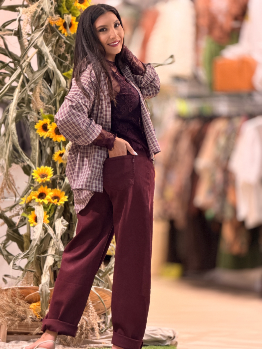 Pantaloni bordo tip balloon [3]
