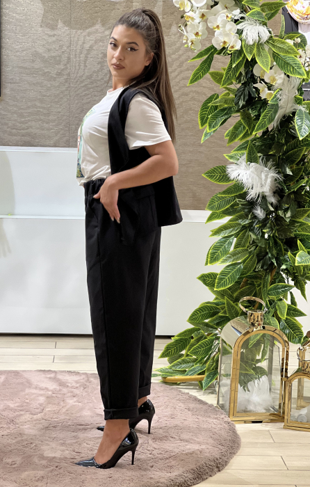 Pantaloni cu 2 nasturi [2]
