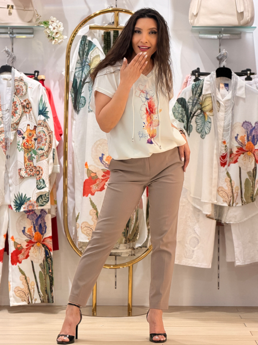 Pantaloni cu dunga [2]