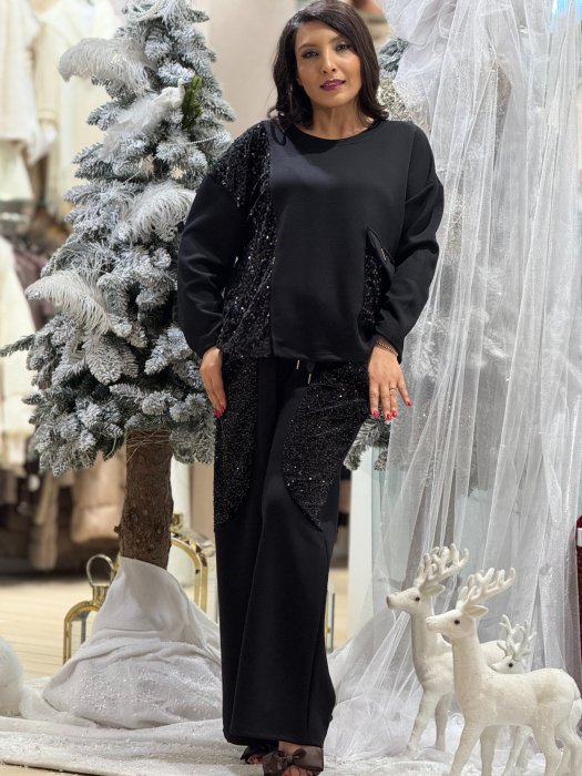 Pantaloni cu paiete [5]