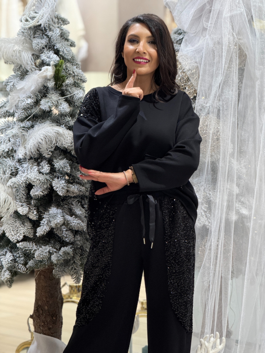 Pantaloni cu paiete [6]