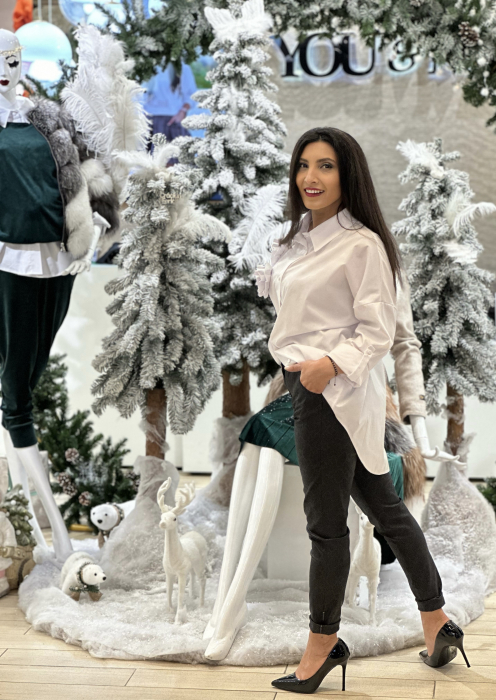 Pantaloni din piele ecologica [2]