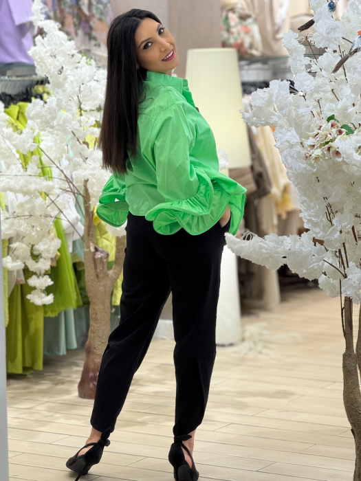 Pantaloni tip lalea [4]