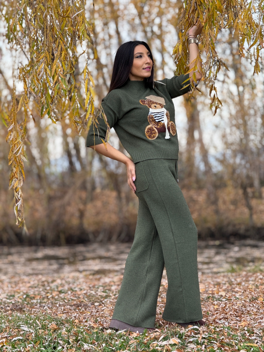 Pantaloni tricotati [7]